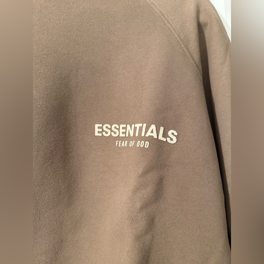 Essentials Fear of God Hoodie - Picture 2 of 9